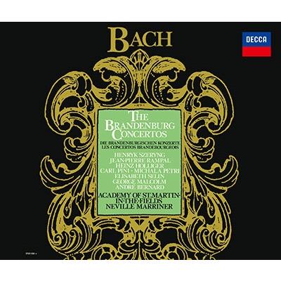ネヴィル・マリナー J.S.バッハ: ブランデンブルク協奏曲集, 管弦楽組曲(全曲)＜タワーレコード限定＞ CD | 