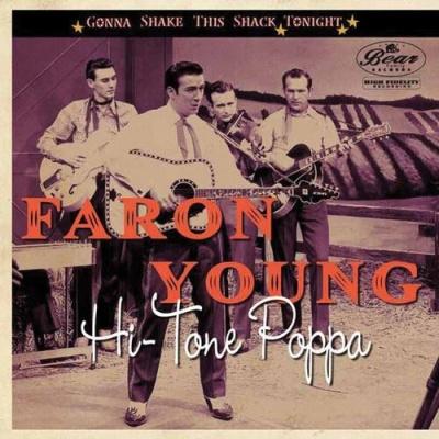 Faron Young Gonna Shake This Shack Tonight Hi-Tone Poppa CD | 