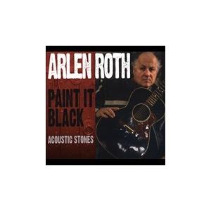 Arlen Roth Paint It Black: Acoustic Stones CD | 