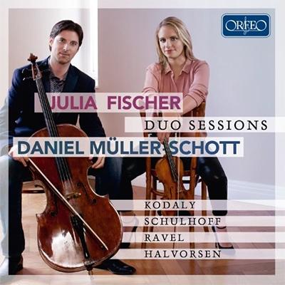 ユリア・フィッシャー (Violin) デュオ・セッションズ〜コダーイ、シュルホフ、ラヴェル、ハルヴォルセン CD-R | 