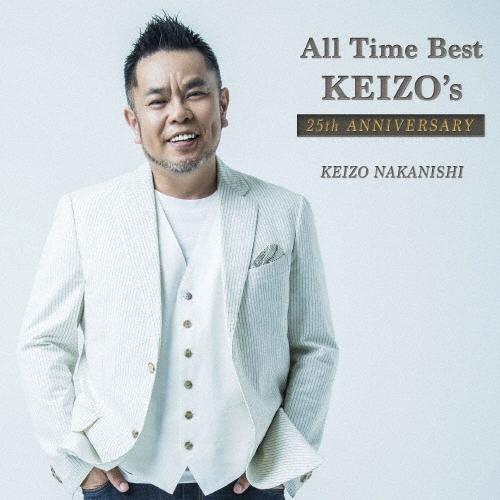 中西圭三 All Time Best KEIZO's 25th ANNIVERSARY ［2CD+DVD］＜初回