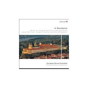 ヨーロピアン・ブラス・アンサンブル In Residence - Works by L.Bernstein, Bizet, J.Morrison, Prokofiev and Wagner CD | 