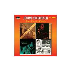 Jerome Richardson Four Classic Albums CD | 