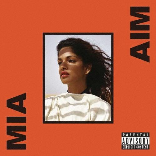 M.I.A. AIM CD | 