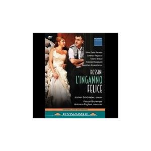アントニーノ・フォリアーニ Rossini: L'Inganno Felice DVD | 
