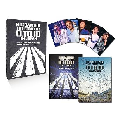 BIGBANG BIGBANG10 THE CONCERT : 0.TO.10 IN JAPAN + BIGBANG10 THE MOVIE BIGBANG MADE ［4DVD+2CD+PHOTO BOOK］＜初 DVD |  | 01