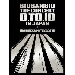 BIGBANG BIGBANG10 THE CONCERT : 0.TO.10 IN JAPAN + BIGBANG10 THE MOVIE BIGBANG MADE ［3Blu-ray Disc+2CD+PHOTO B Blu-ray Disc｜tower