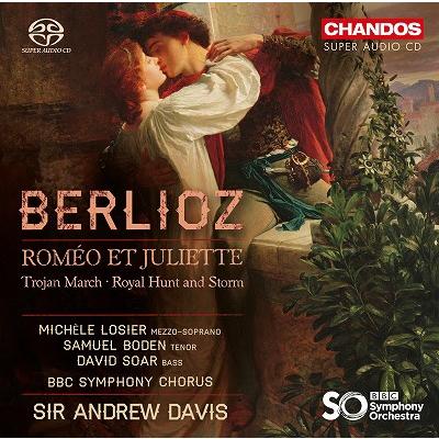 アンドリュー・デイヴィス ベルリオーズ: 劇的交響曲 《ロメオとジュリエッ ト》 SACD Hybrid | 