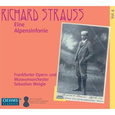 セバスティアン・ヴァイグレ R.Strauss: Eine Alpensinfonie Op.64 CD | 