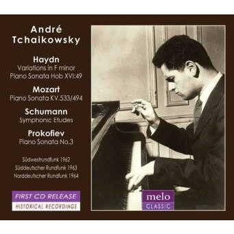 アンドレ・チャイコフスキー Andre Tchaikowsky plays Haydn, Mozart, Schumann and Prokofiev CD | 