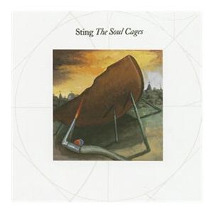Sting The Soul Cages LP | 