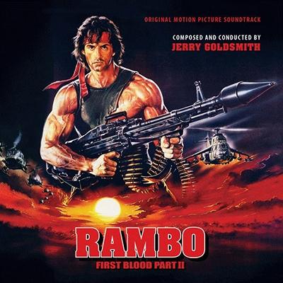 Jerry Goldsmith Rambo: First Blood Part 2 CD | 