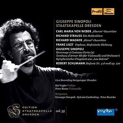 ジュゼッペ・シノーポリ ジュゼッペ・シノーポリ〜エディション・シュターツカペレ・ドレスデン Vol.35 CD | 