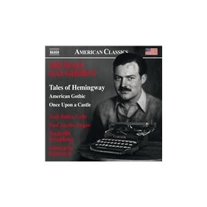 ジャンカルロ・ゲレーロ M.Daugherty: Tales of Hemingway, American Gothic, Once Upon a Castle CD | 