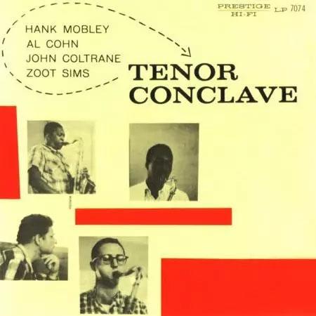 Hank Mobley Tenor Conclave LP | 