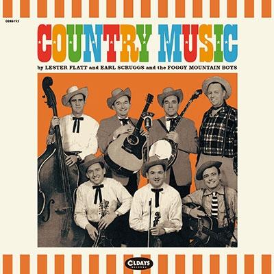 Lester Flatt カントリー・ミュージック CD | 