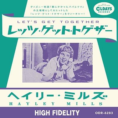 ヘイリー・ミルズ レッツ・ゲット・トゲザー CD | 