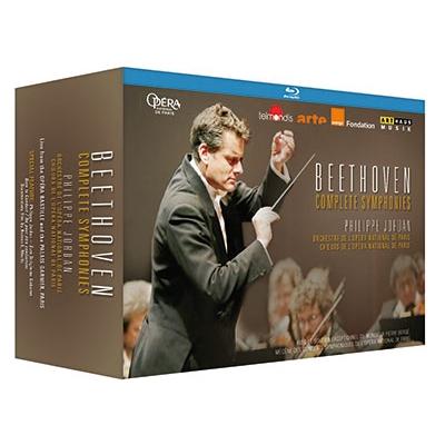 フィリップ・ジョルダン ベートーヴェン: 交響曲全集 Blu-ray Disc | 
