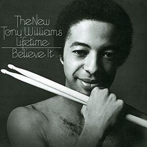 Tony Williams Believe It / Million Dollar Legs / Joy of Flying CD | 
