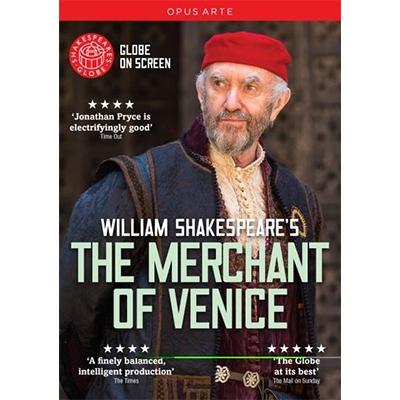 ジョナサン・プライス W.Shakespeare: The Merchant of Venice DVD | 
