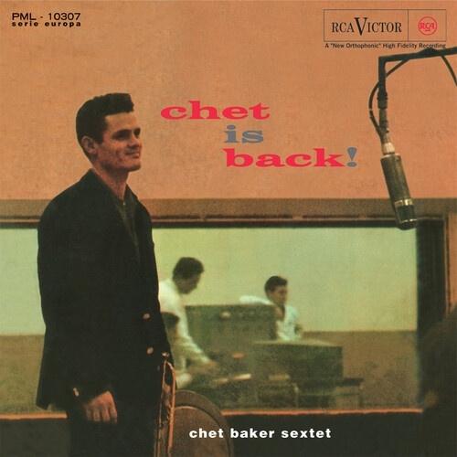 Chet Baker Chet Is Back! LP | 