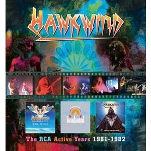 Hawkwind The RCA Active Years 1981-1982 CD | 