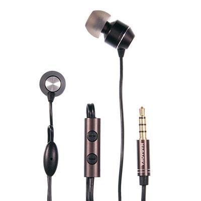 NAGAOKA カナル型インナーヘッドホンマイク スペースグレー Headphone/Earphone |  | 01