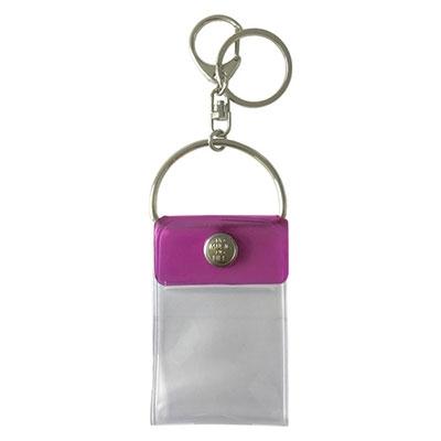 タワレコ 缶バッジキーホルダー Purple Accessories : タワーレコード