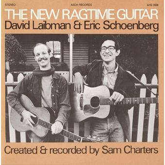 David Laibman The New Ragtime Guitar CD-R | 
