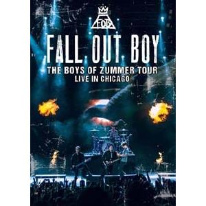Fall Out Boy The Boys Of Zummer Tour: Live In Chicago DVD | 