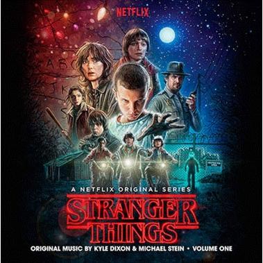 Original Soundtrack Stranger Things Season 1, Vol. 1(A Netflix Original Series Soundtrack) CD | 