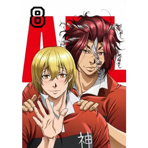 ALL OUT!! 第8巻＜初回限定版＞ Blu-ray Disc | 