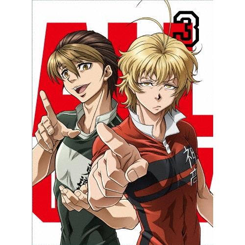 ALL OUT!! 第3巻 ［DVD+CD］＜初回限定版＞ DVD | 