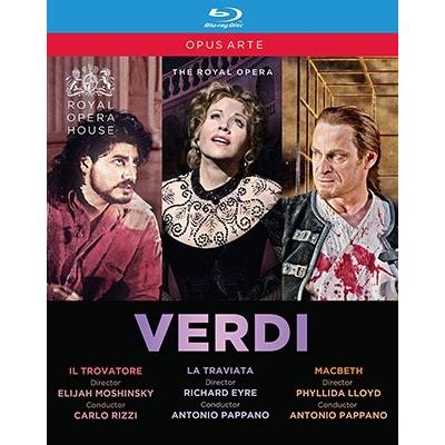 未使用・未開封品)Verdi: Il Trovatore / La Traviata / Macbeth [DVD