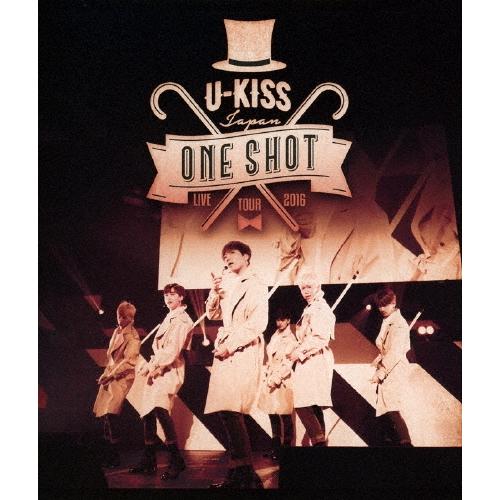 U-KISS U-KISS JAPAN ""One Shot"" LIVE TOUR 2016 Blu-ray Disc | 