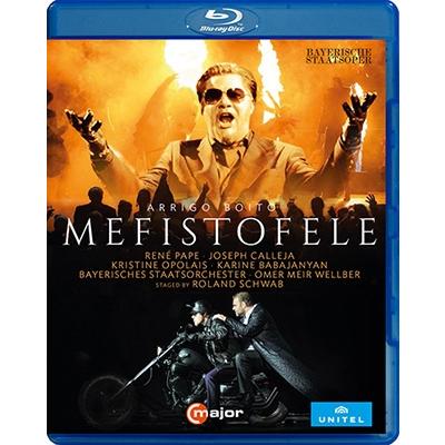 オメール・マイア・ウェルバー ボーイト: 歌劇《メフィストーフェレ》 Blu-ray Disc | 