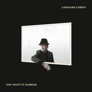 Leonard Cohen You Want It Darker LP | 