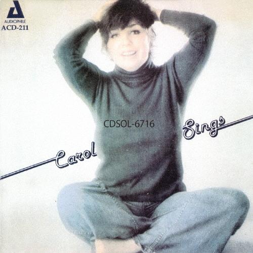 Carol Sloane キャロル・シングス＜完全限定生産盤＞ CD | 