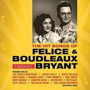 Various Artists The Hit Songs Of Felice & Boudleaux Bryant 1949-1962 CD | 