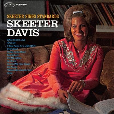 Skeeter Davis スキーター・デイヴィス、スタンダードを歌う CD | 