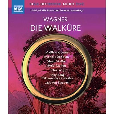 ヤープ・ヴァン・ズヴェーデン ワーグナー: 楽劇《ニーベルングの指環》 第1夜「ワルキューレ」 Blu-ray Audio | 