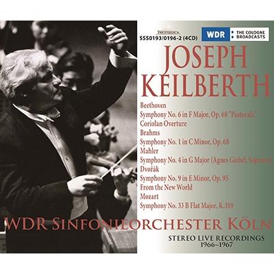 ヨーゼフ・カイルベルト 「カイルベルト・ステレオ・ライヴ1966-67」 CD | 