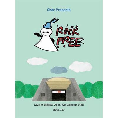Char Rock Free Concert-Live at Hibiya Open-Air-Concert Hall- Blu-ray Disc | 