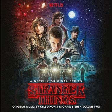Kyle Dixon Stranger Things Season 1, Vol. 2 CD | 