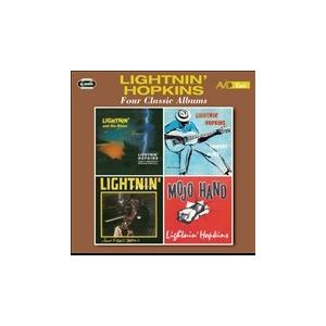 Lightnin' Hopkins Four Classic Albums CD | 