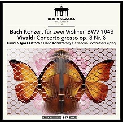 ダヴィド・オイストラフ J.S.Bach: Concerto for 2 Violins BWV.1043, etc LP | 