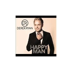 Derek Ryan Happy Man CD | 