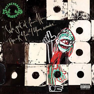 A Tribe Called Quest We Got It From Here Thank You 4 Your Service CD | 