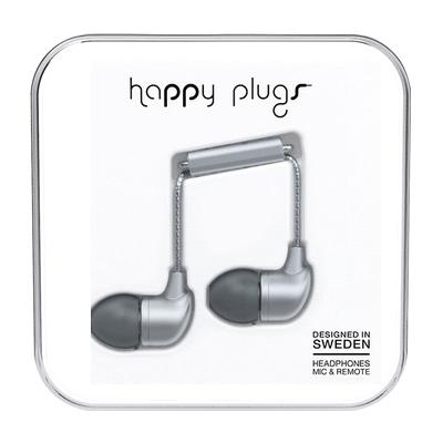 happy plugs イヤホン IN-EAR/スペースグレイ Headphone/Earphone | 