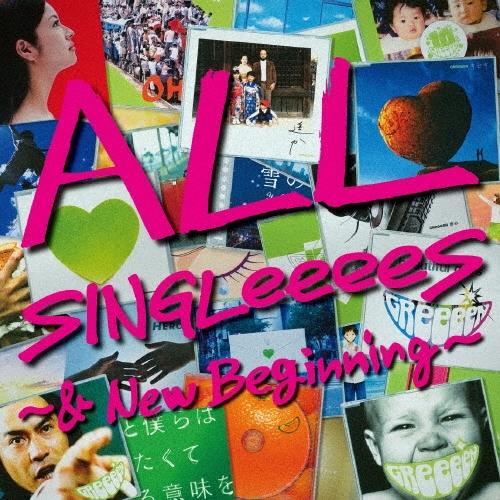 GReeeeN ALL SINGLeeeeS 〜& New Beginning〜＜通常盤＞ CD